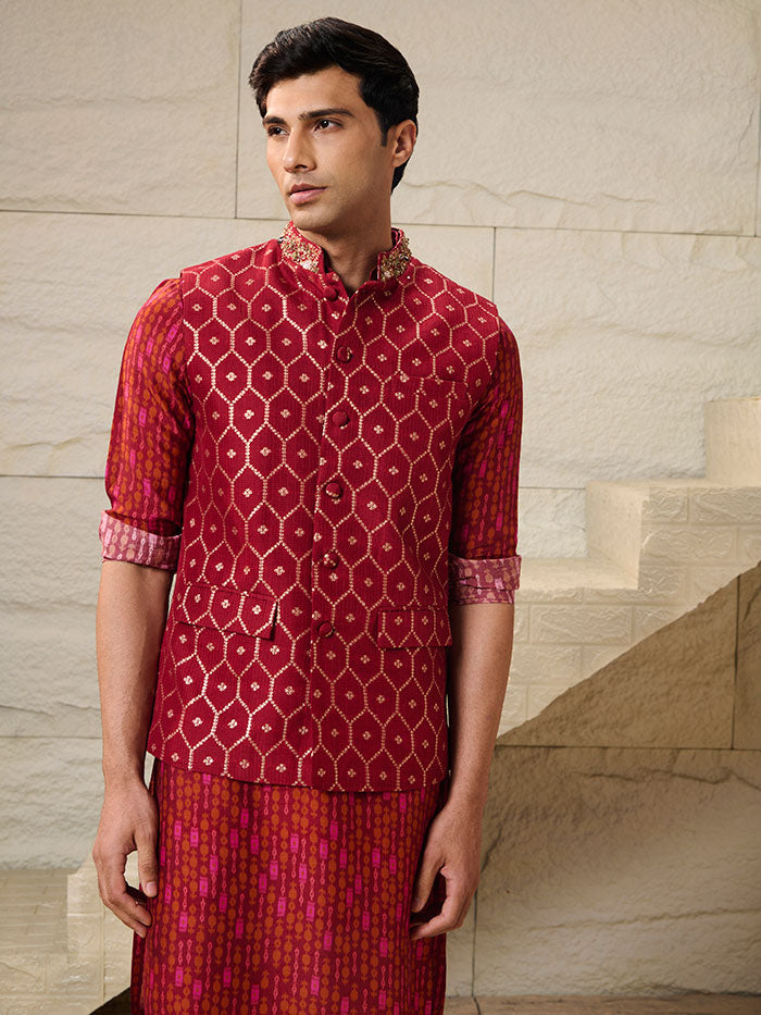 Shan Red Bandi | Shop Saundh Man