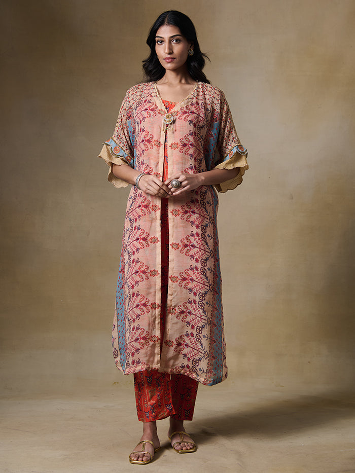 Rooh Co-ord Set Orange