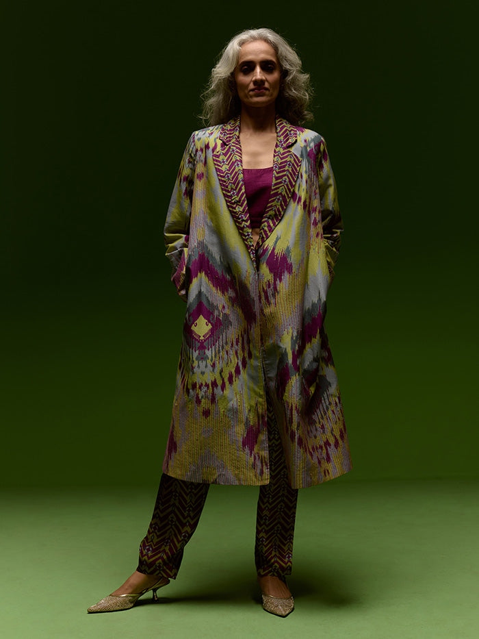 Jade Co-ord Set - Purple