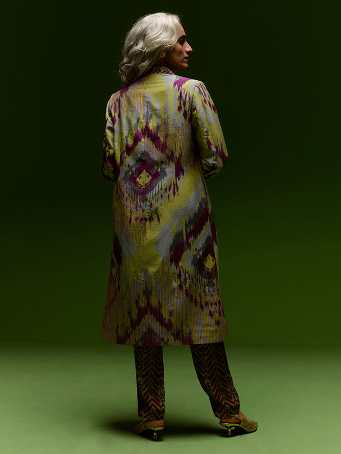 Jade Co-ord Set - Purple