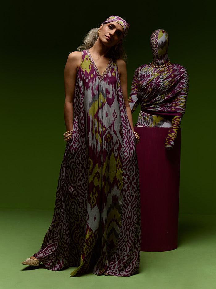 Cloe Jumpsuit - Purple