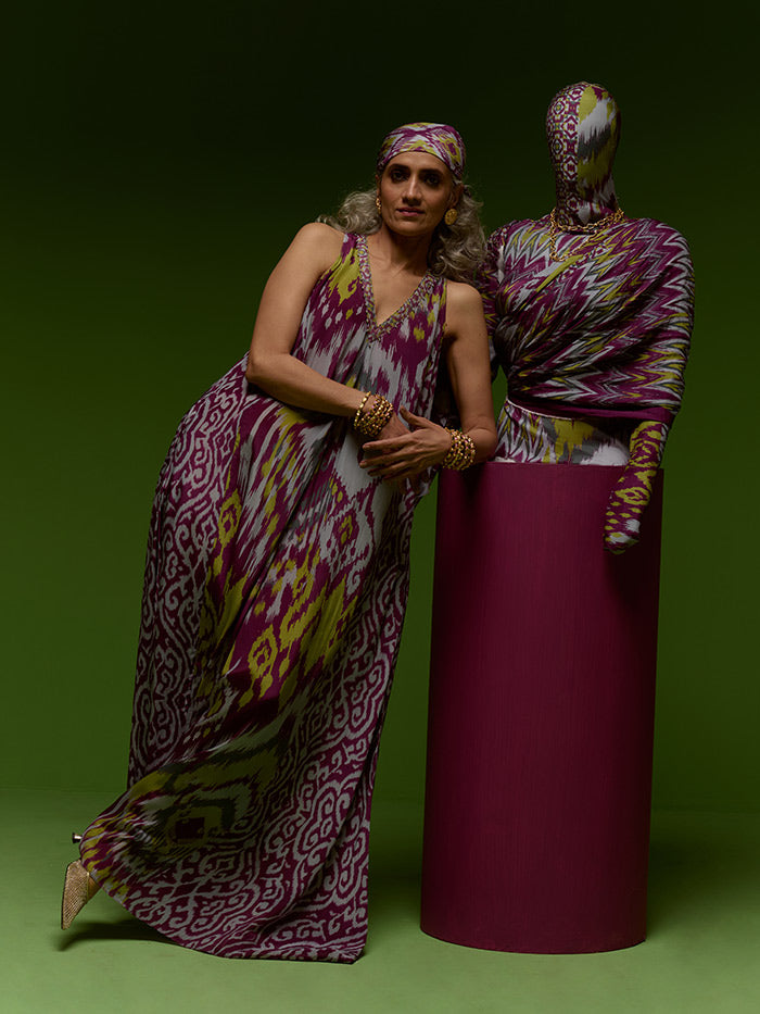 Cloe Jumpsuit - Purple
