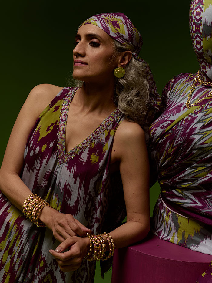 Cloe Jumpsuit - Purple