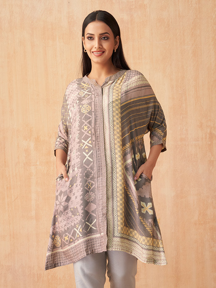 Sletee Tunic - Grey