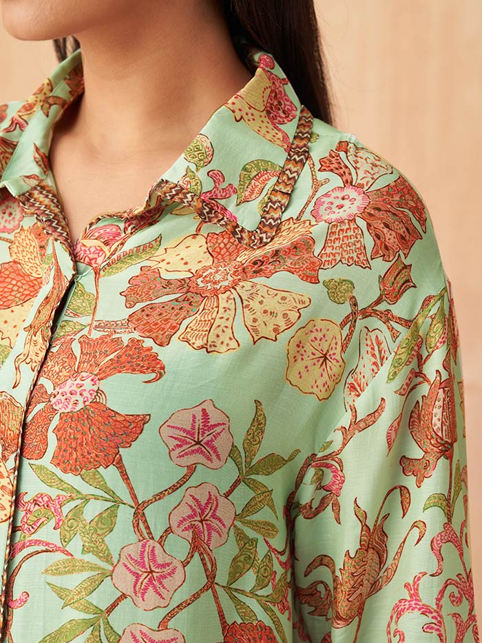 Orchard Tunic - Green