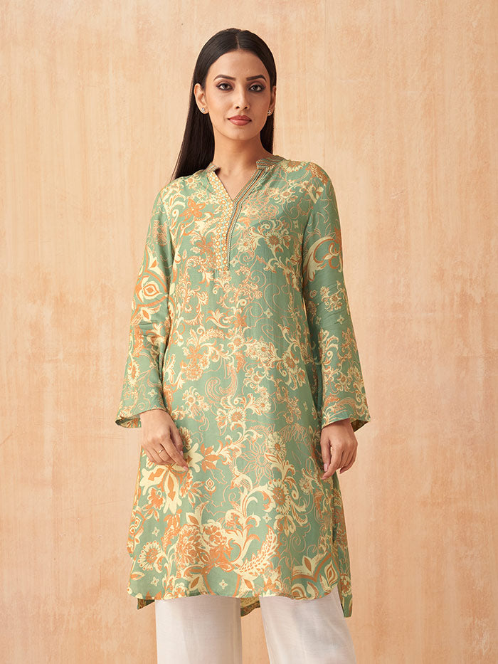 Piya Tunic - Jade