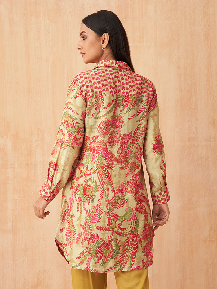 Chahat Tunic - Beige