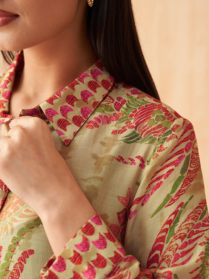 Chahat Tunic - Beige