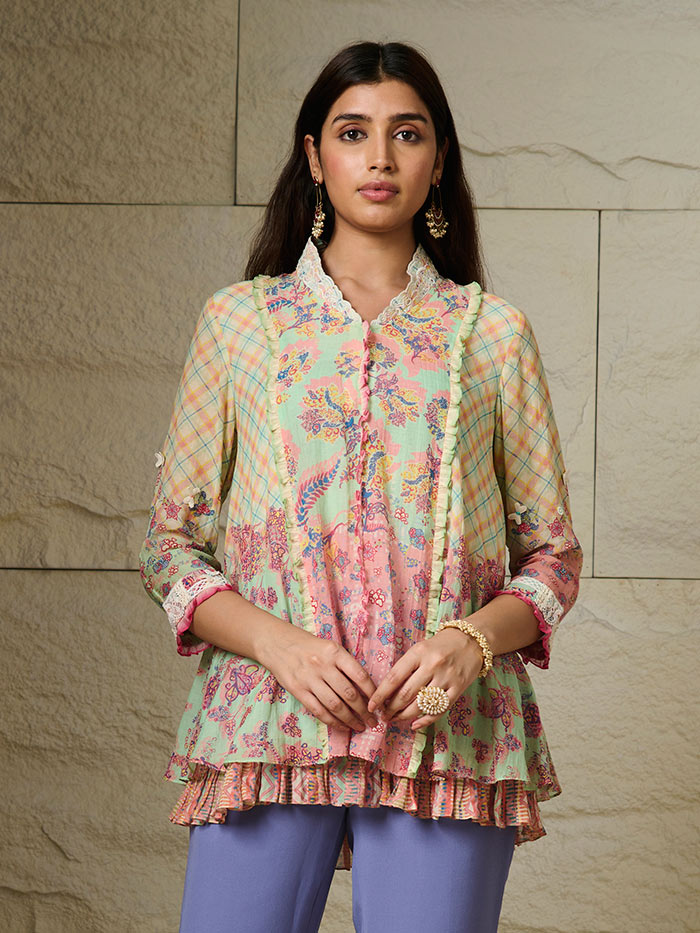 Amor Printed Top | Shop Saundh