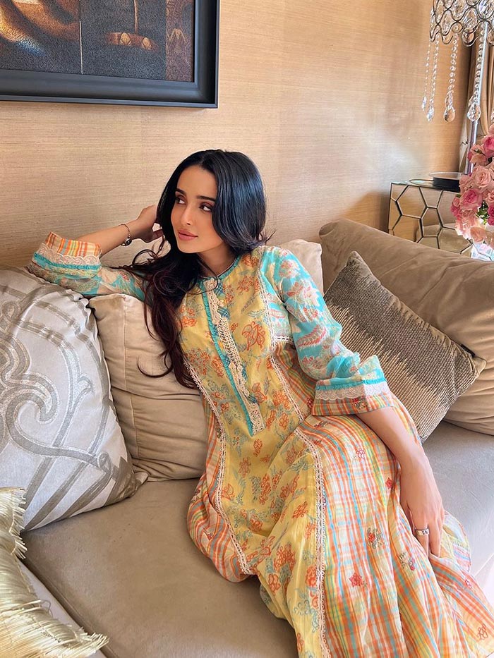 Jaan Kurta Set - Yellow