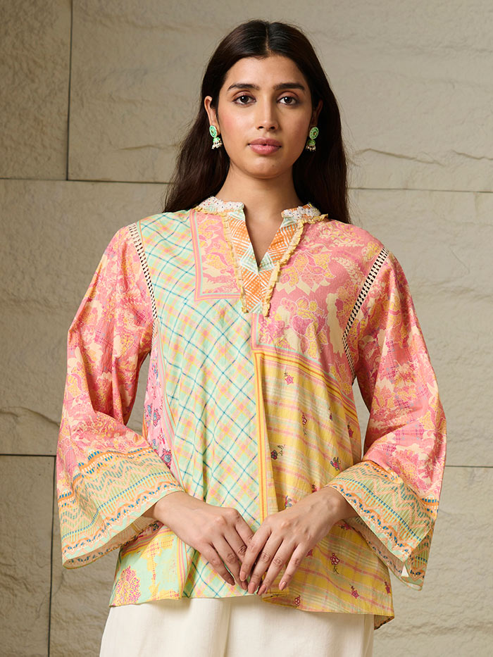 Cara Printed Top | Shop Saundh
