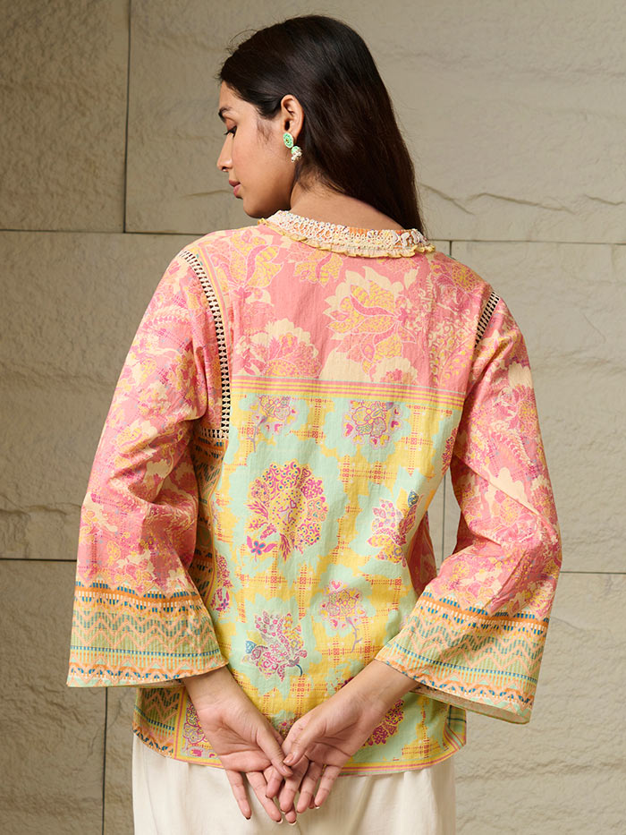 Cara Top - Yellow