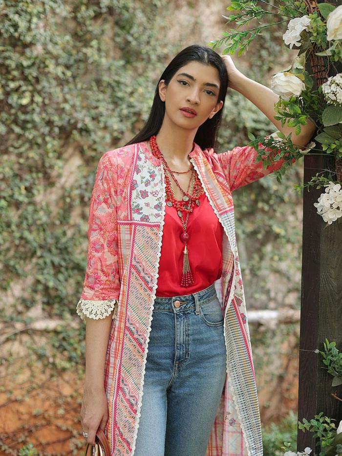 Ek Love All Day Jacket - Ivory