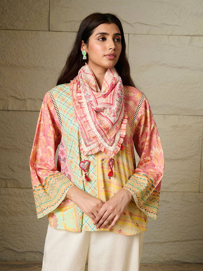 Suki Scarf - Pink