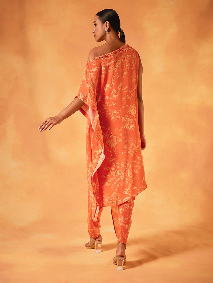 Aura Co-Ord Set - Orange