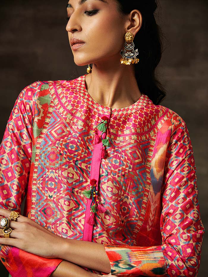 Farah Top - Apricot