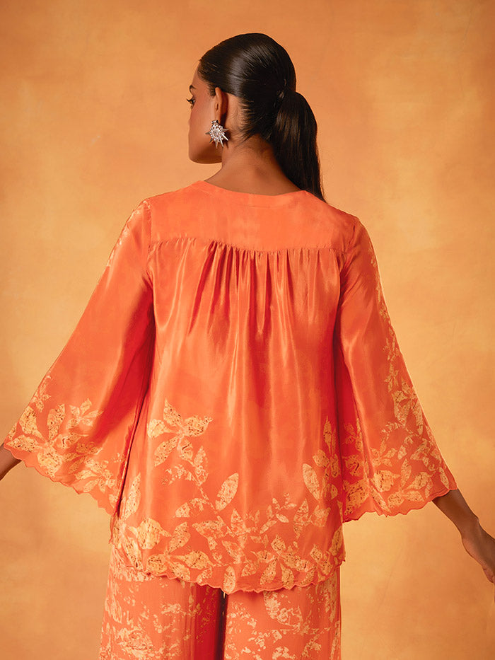 Gale Top - Orange