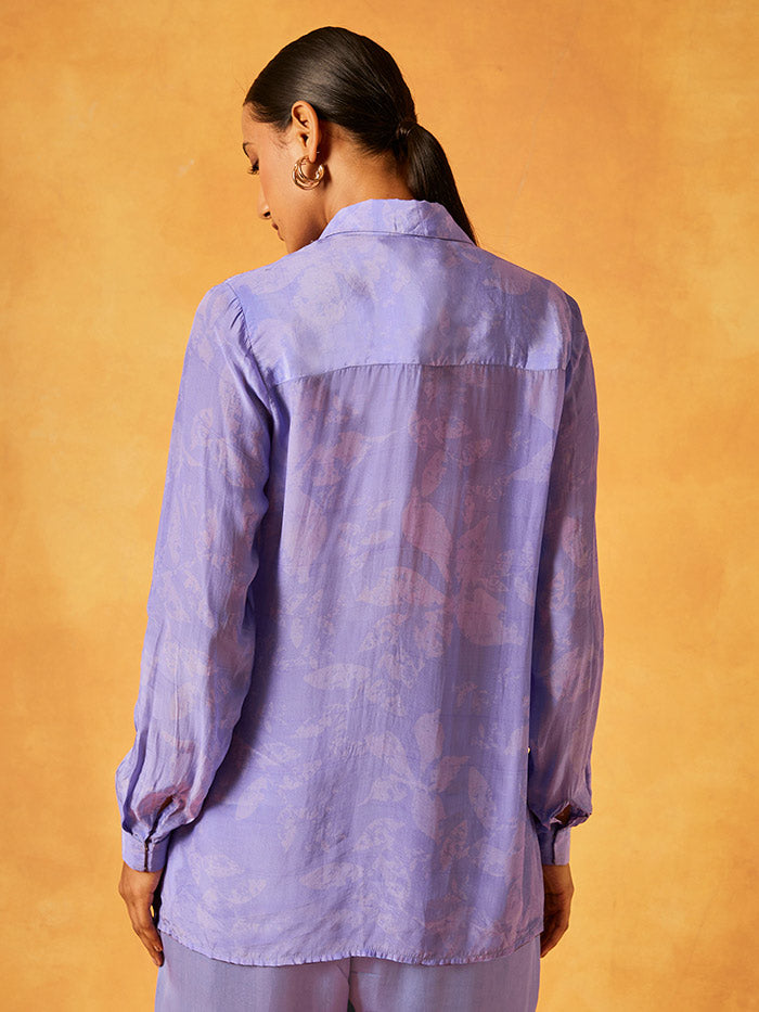 Haze Shirt - Purple