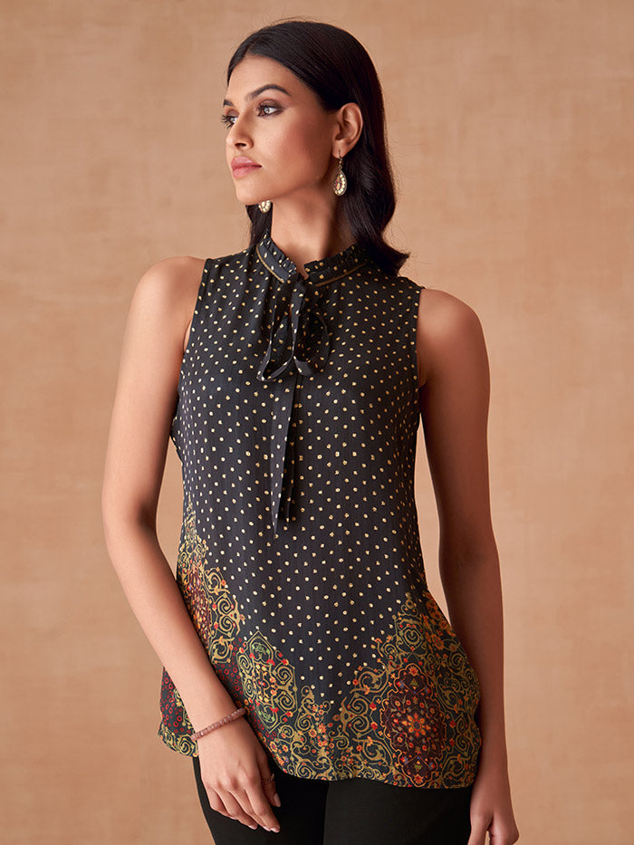 Meher Top - Black
