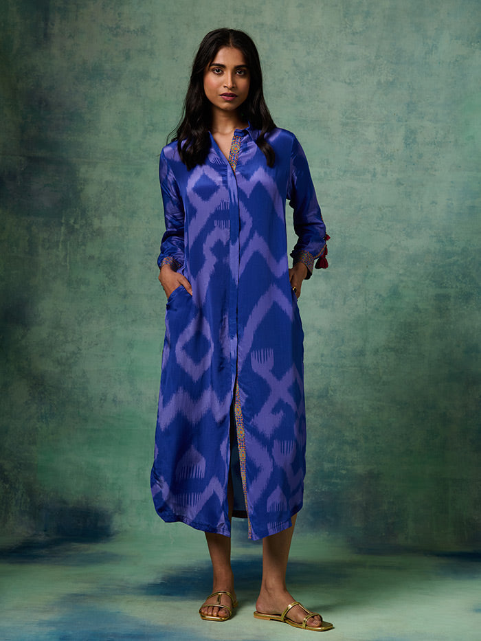 Whisper Tunic - Blue