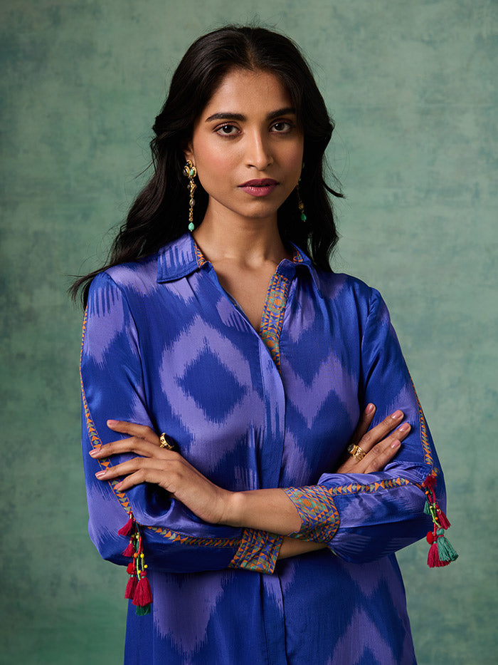 Whisper Tunic - Blue