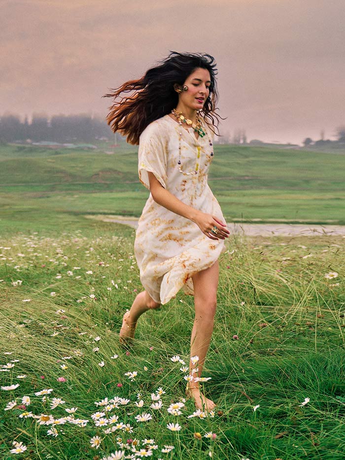 Off White Tunic | Shop Saundh