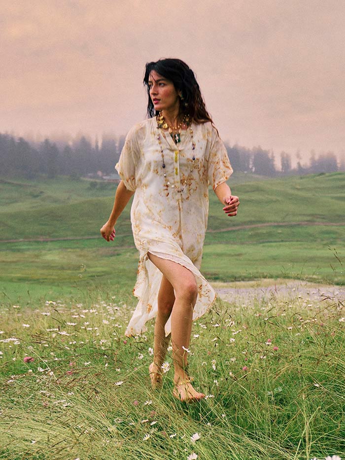 Off White Tunic | Shop Saundh