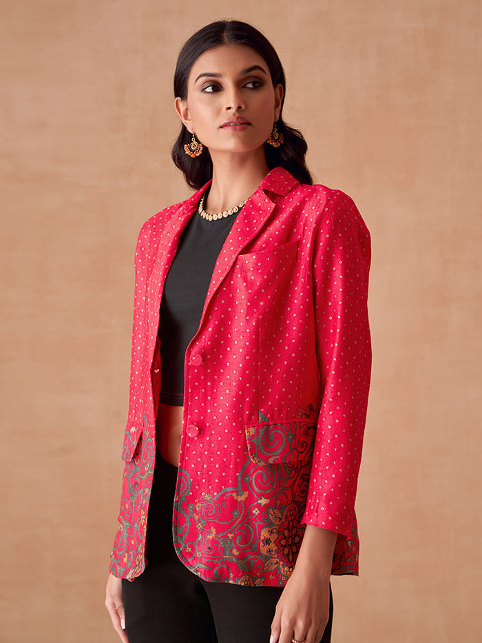 Meher Blazer - Pink