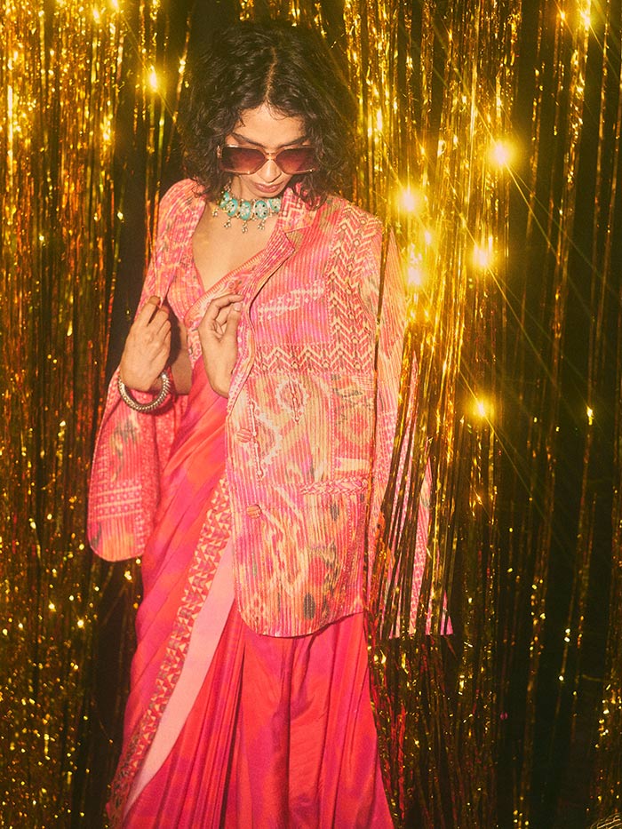 Lara Blazer - Apricot