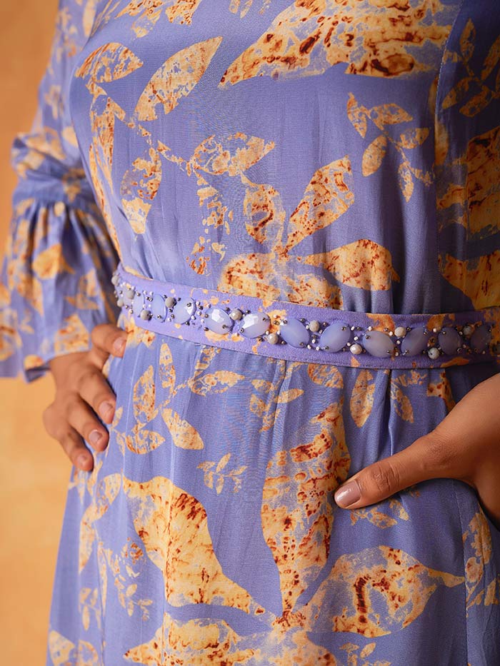 Peri Belt - Purple