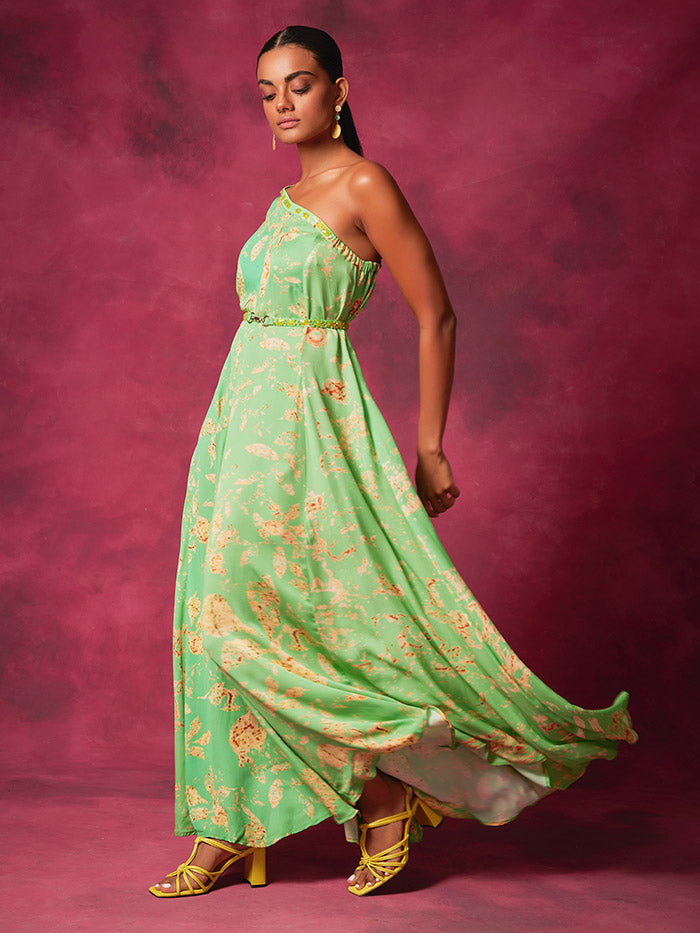 Juliet Jumpsuit - Green