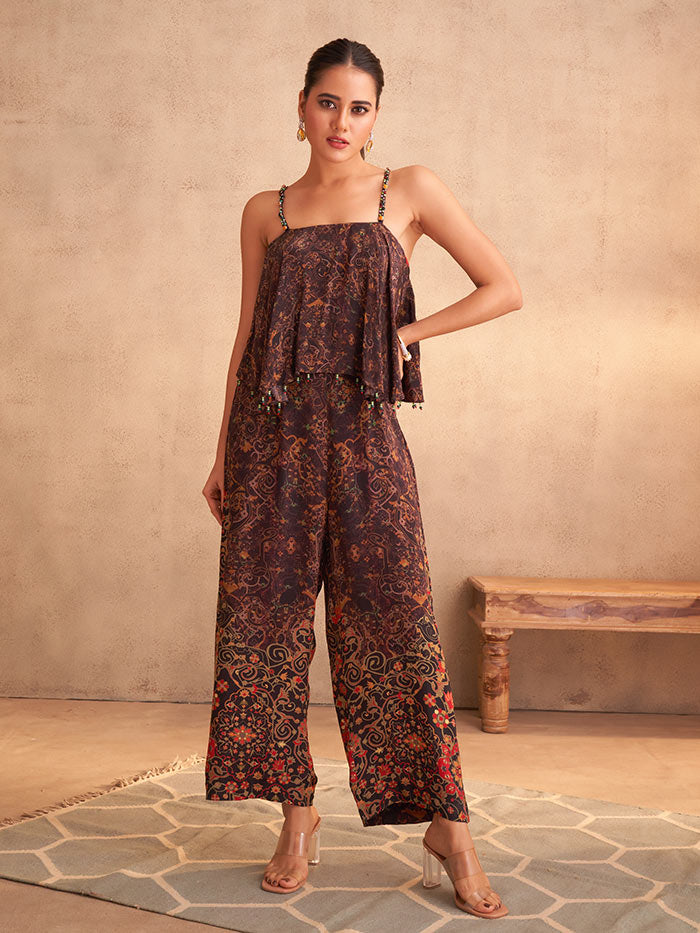 Elaheh Jumpsuit- Black