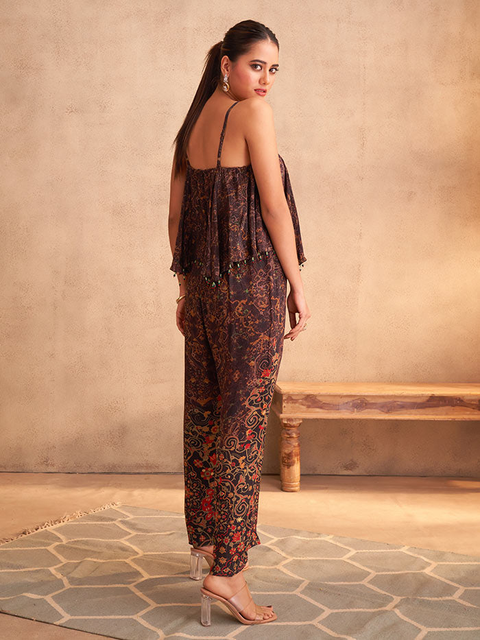 Elaheh Jumpsuit- Black