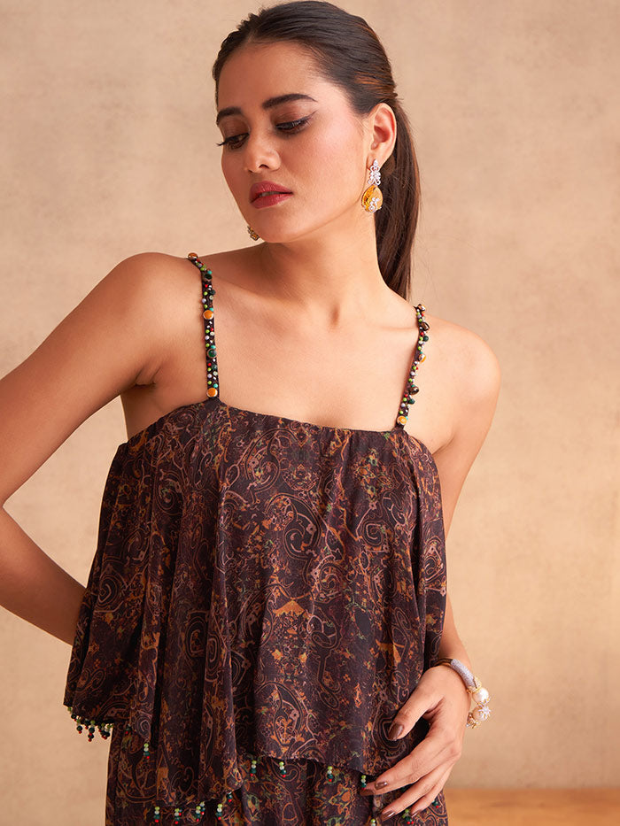 Elaheh Jumpsuit- Black