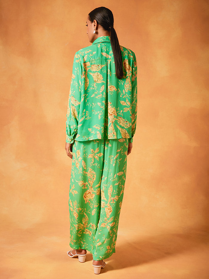 Serenade Co-Ord Set – Green