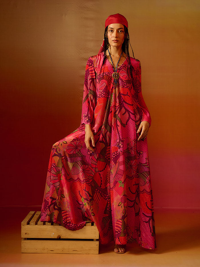 Gond Jumpsuit - Pink