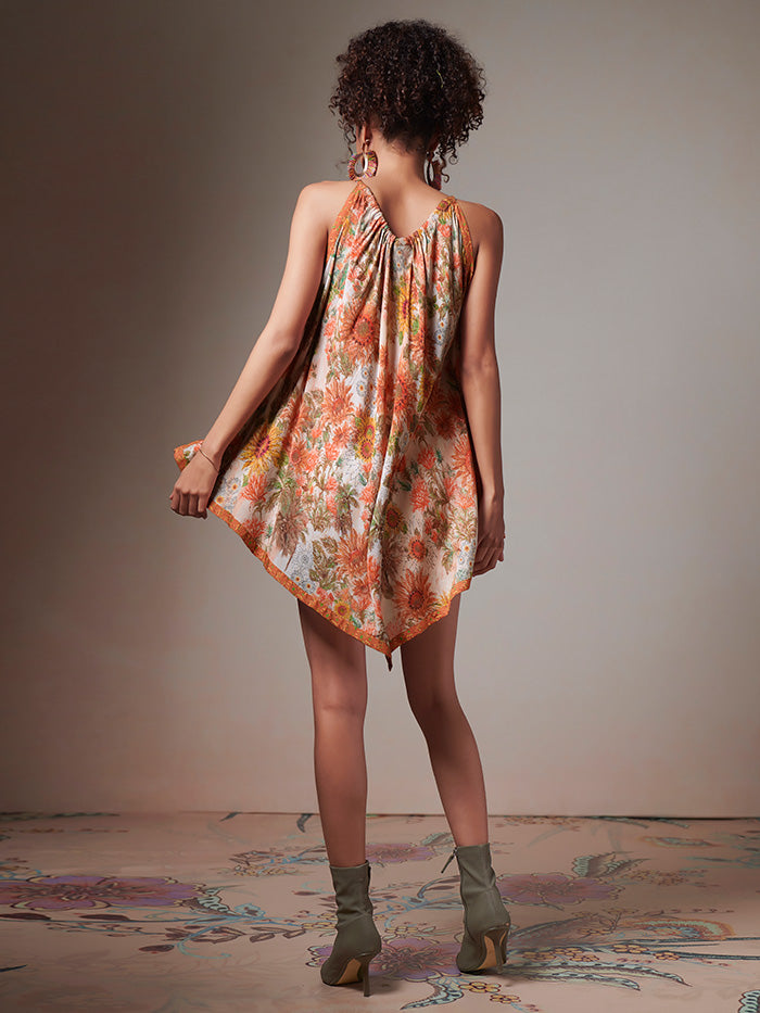 Mirasol Top - Cream & Rust