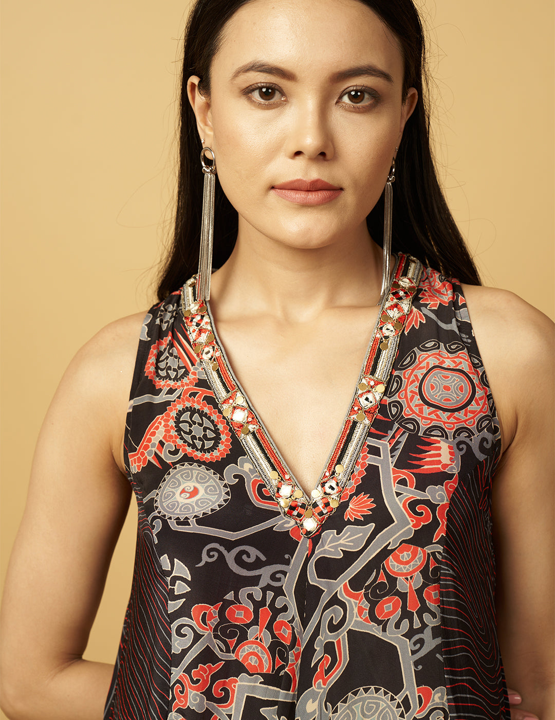 Kapaat Tilak Jumpsuit - Black