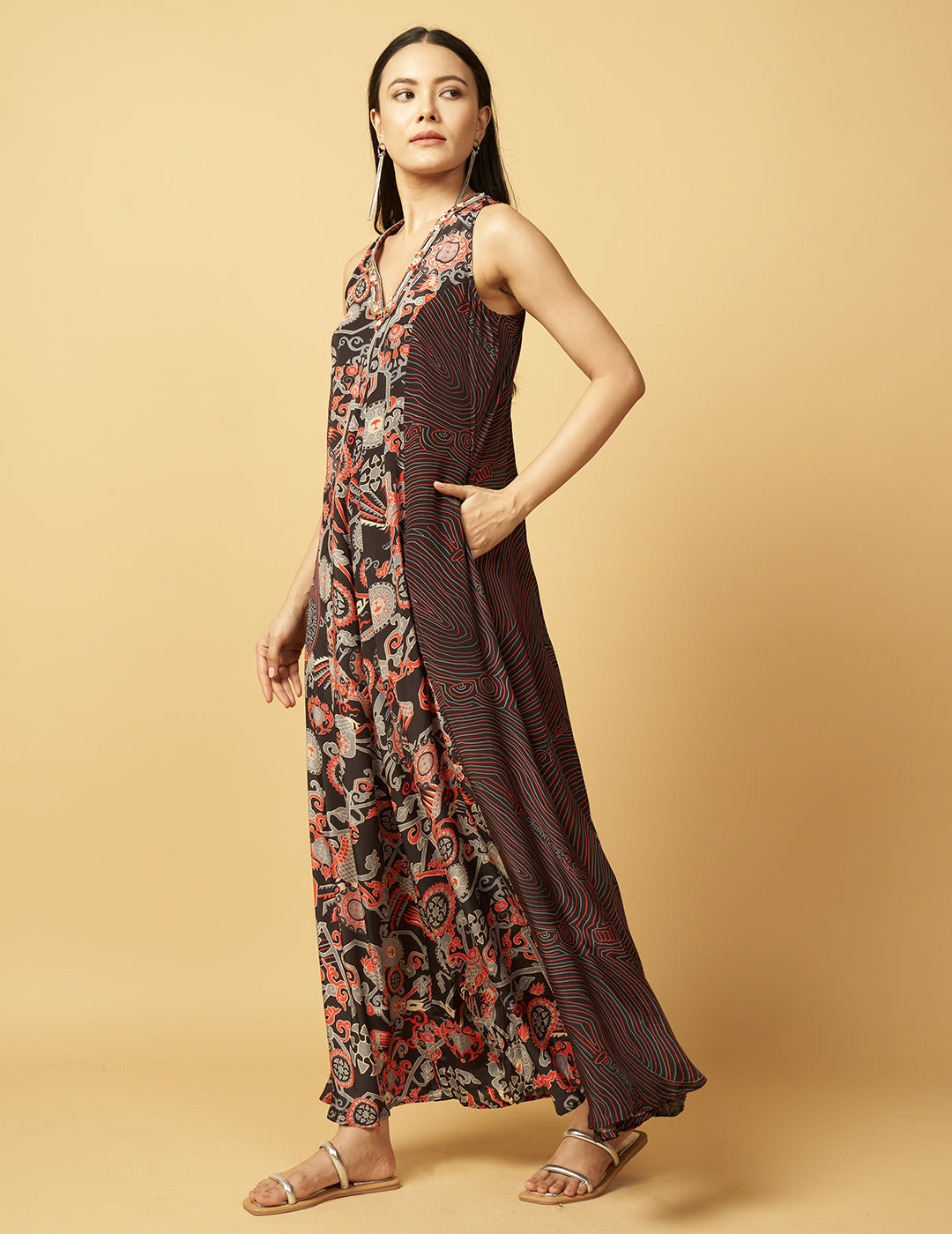 Kapaat Tilak Jumpsuit - Black