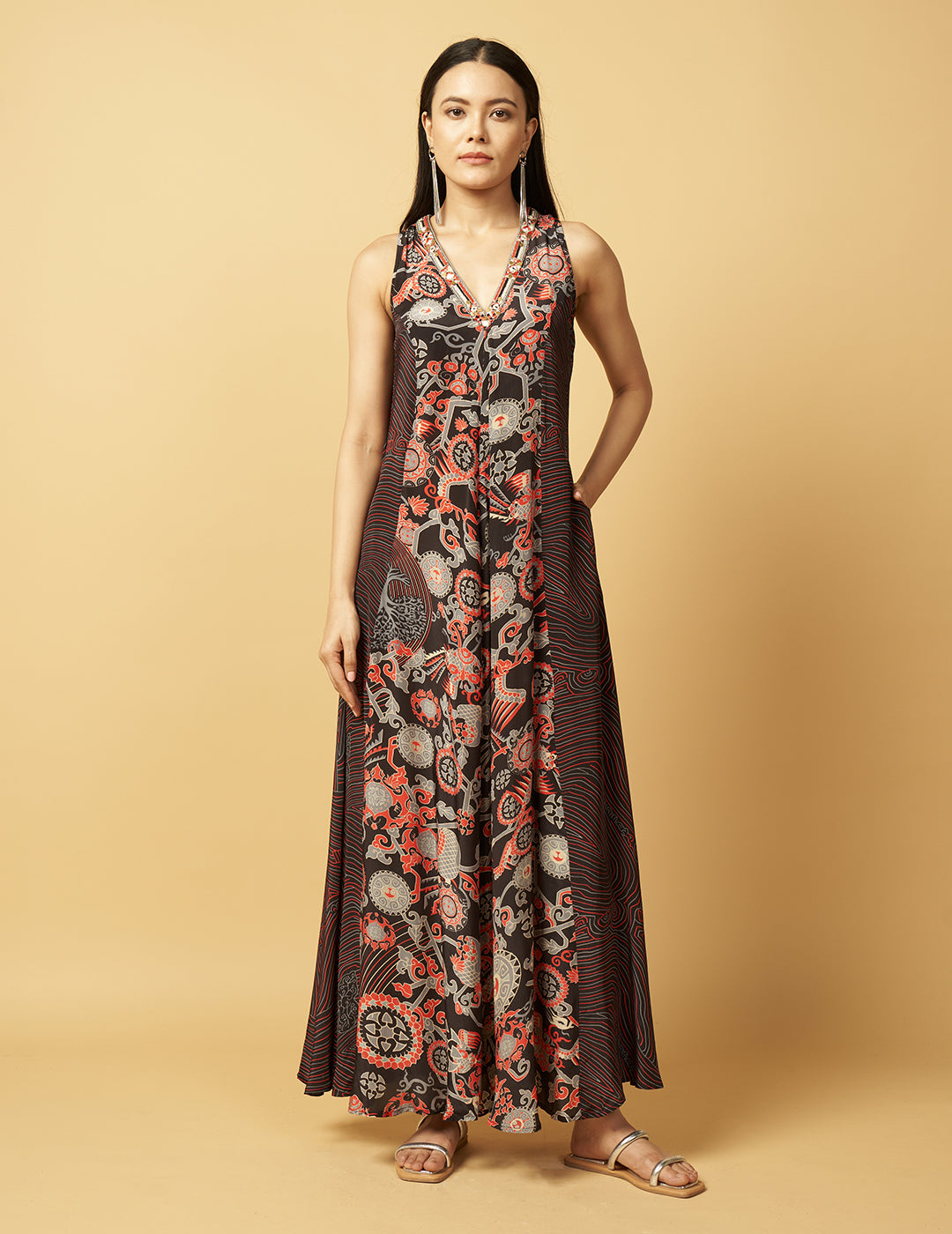 Kapaat Tilak Jumpsuit - Black