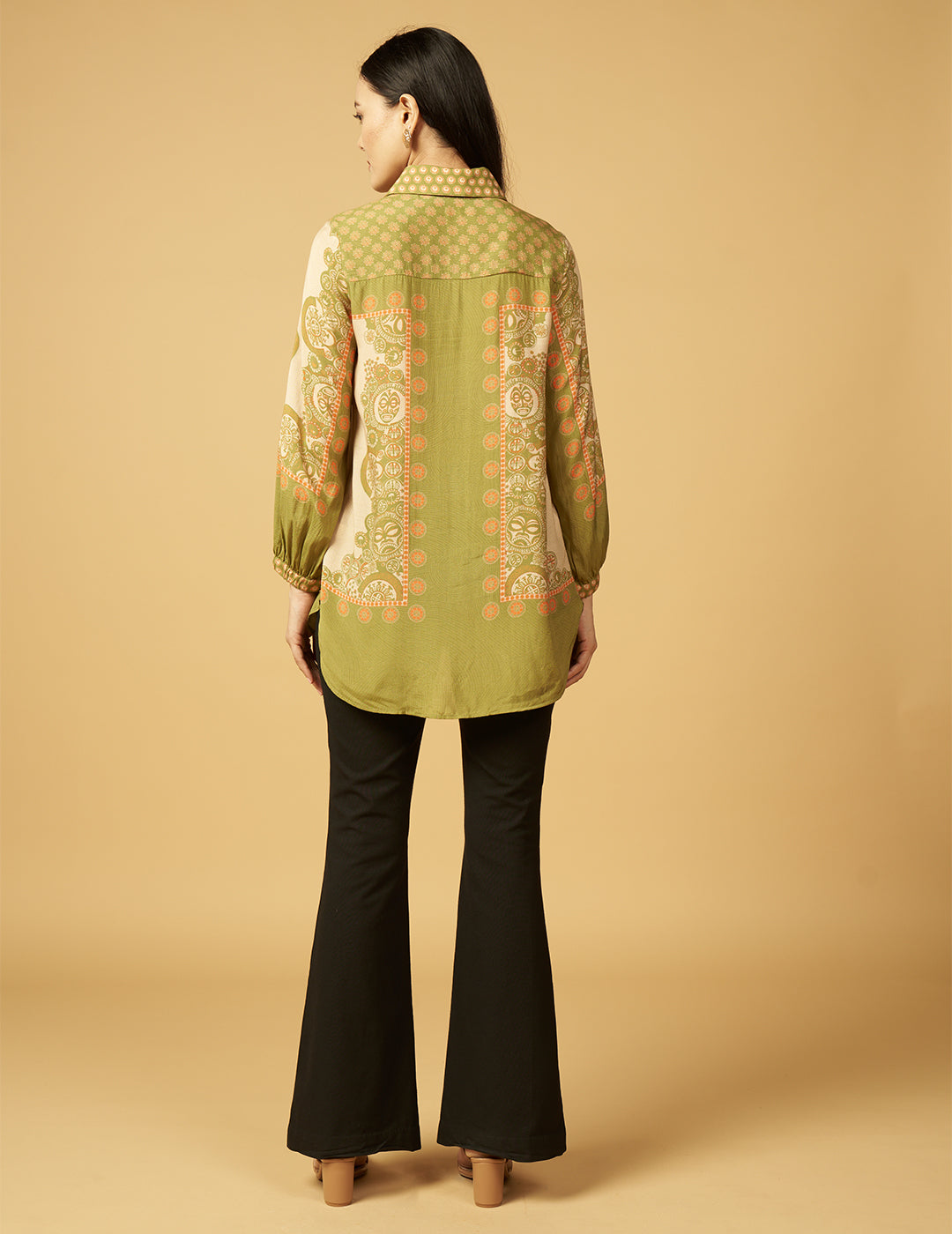 Bhainsa Sing Shirt - Green