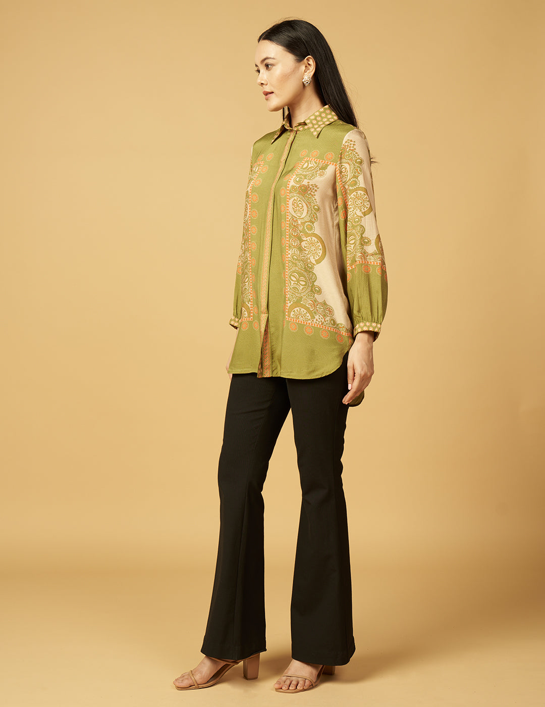 Bhainsa Sing Shirt - Green