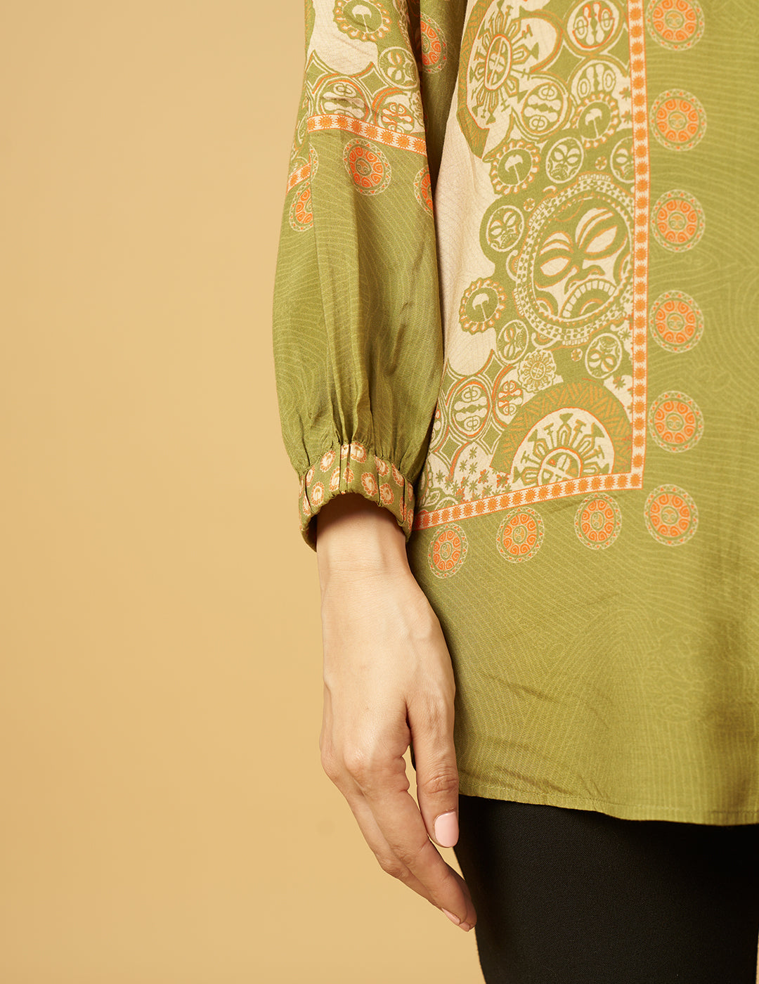 Bhainsa Sing Shirt - Green