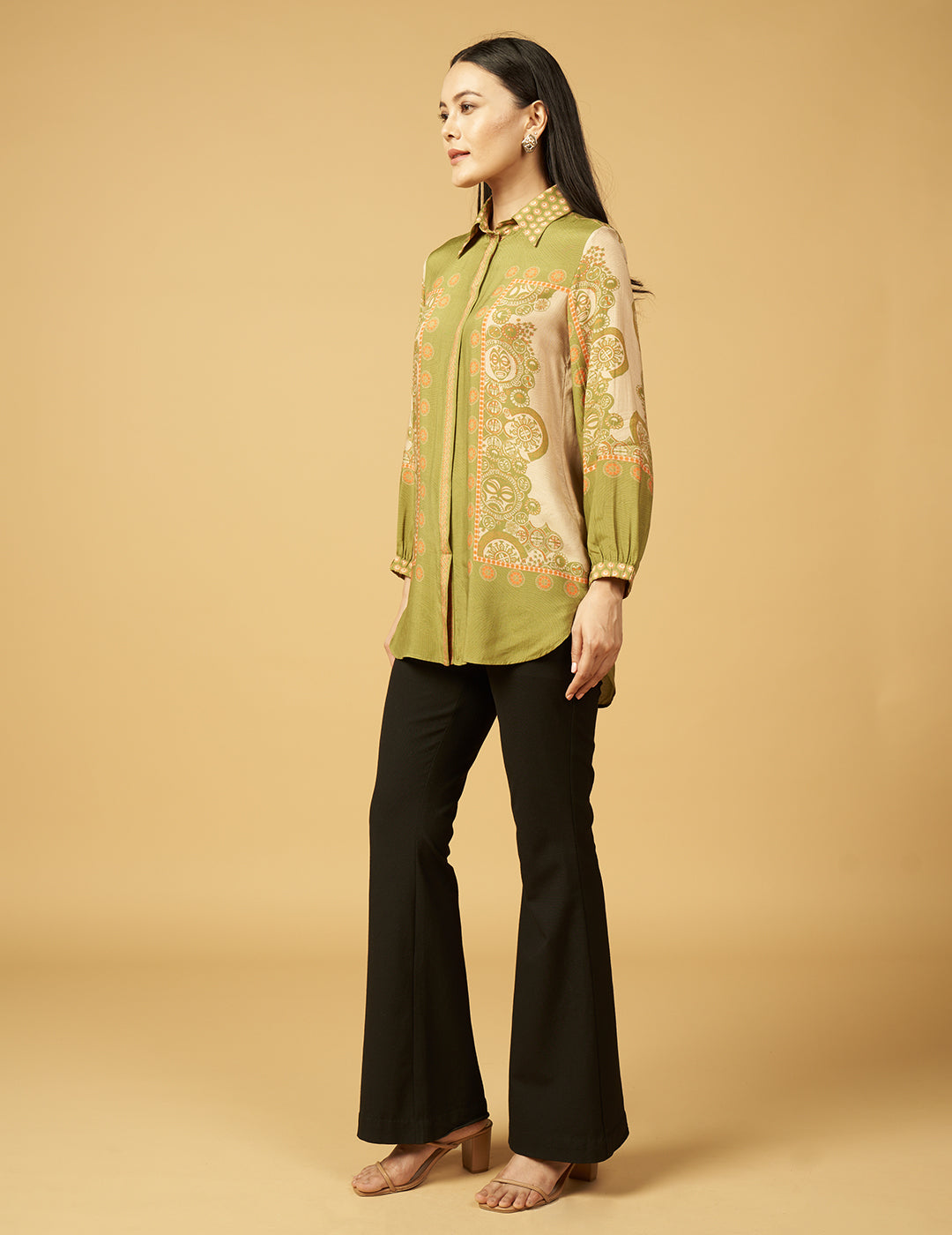Bhainsa Sing Shirt - Green
