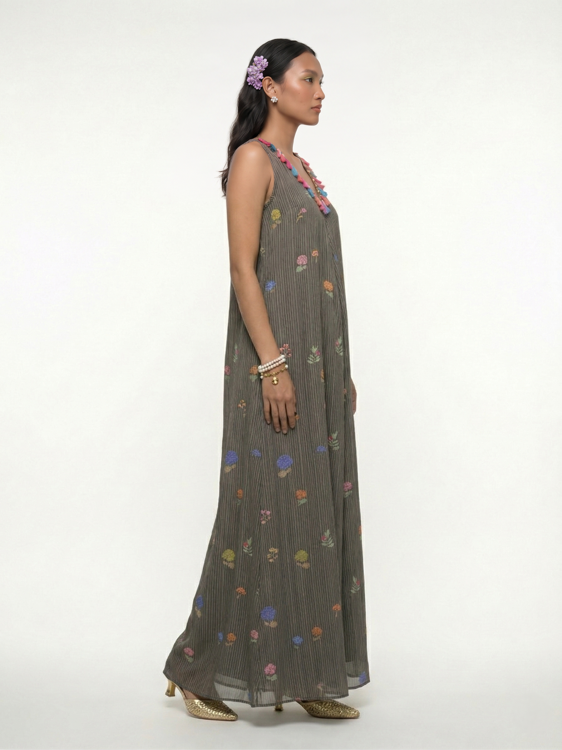 Serein jumpsuit - Grey
