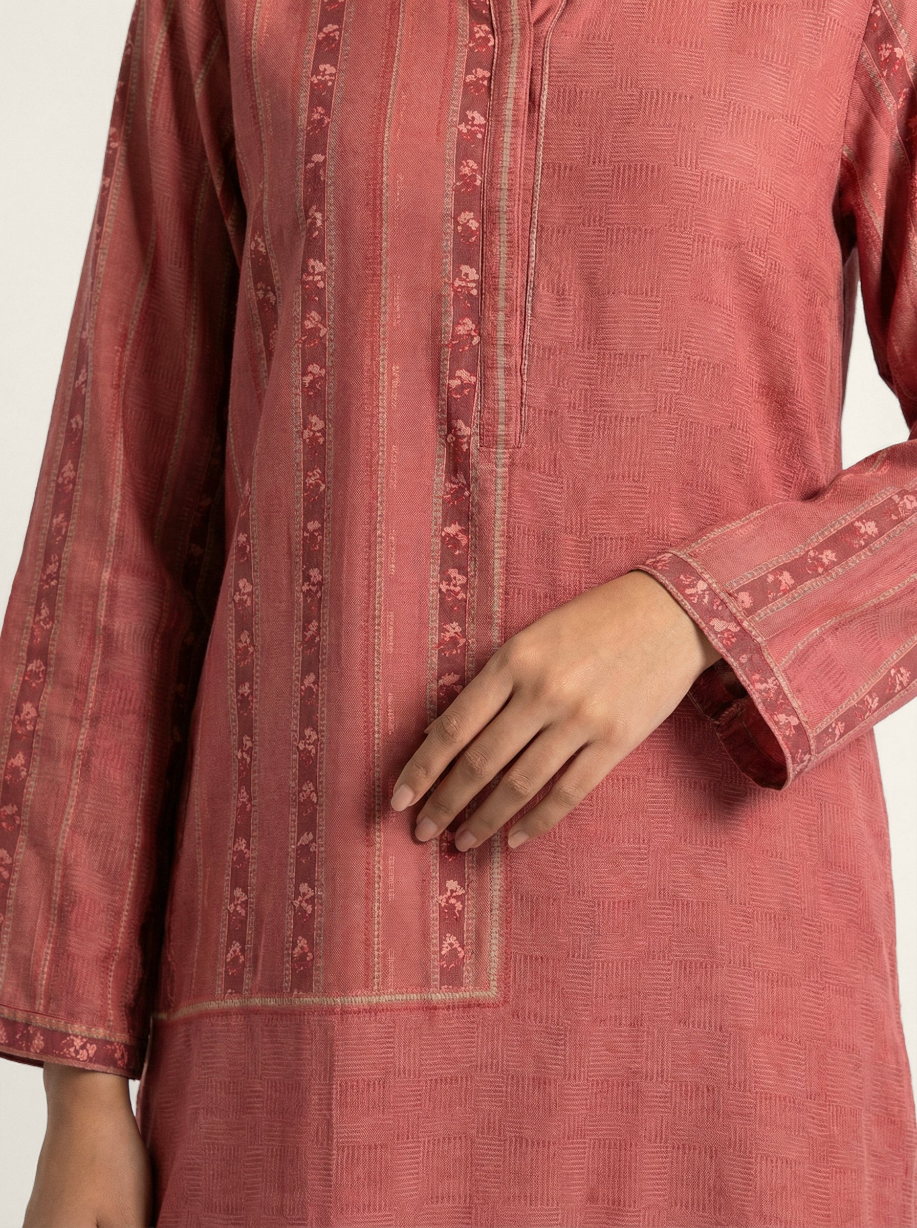 Blush Interval Tunic - Pink