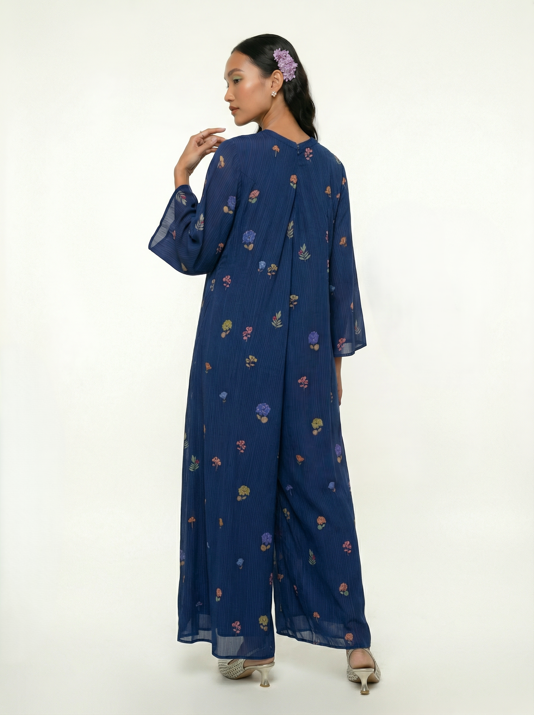 Serein jumpsuit - Blue