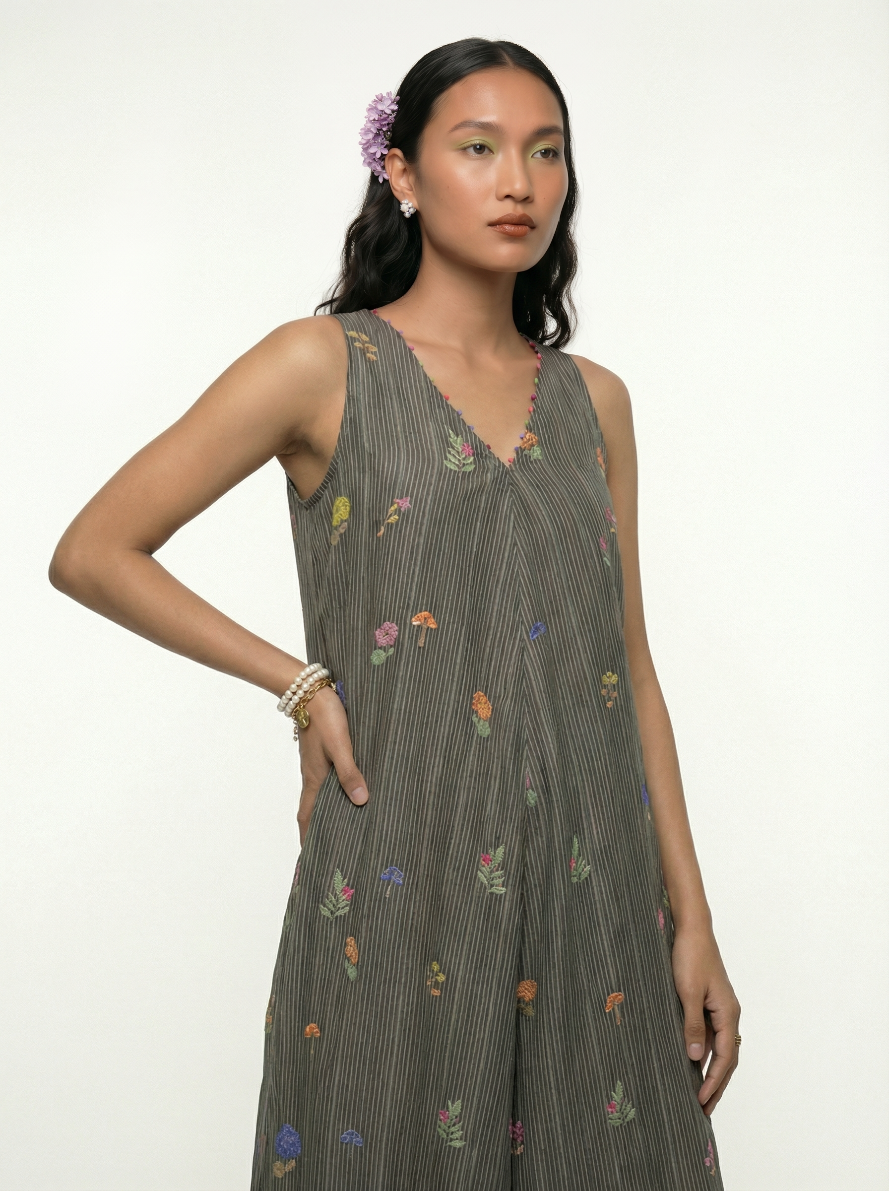 Serein jumpsuit - Grey