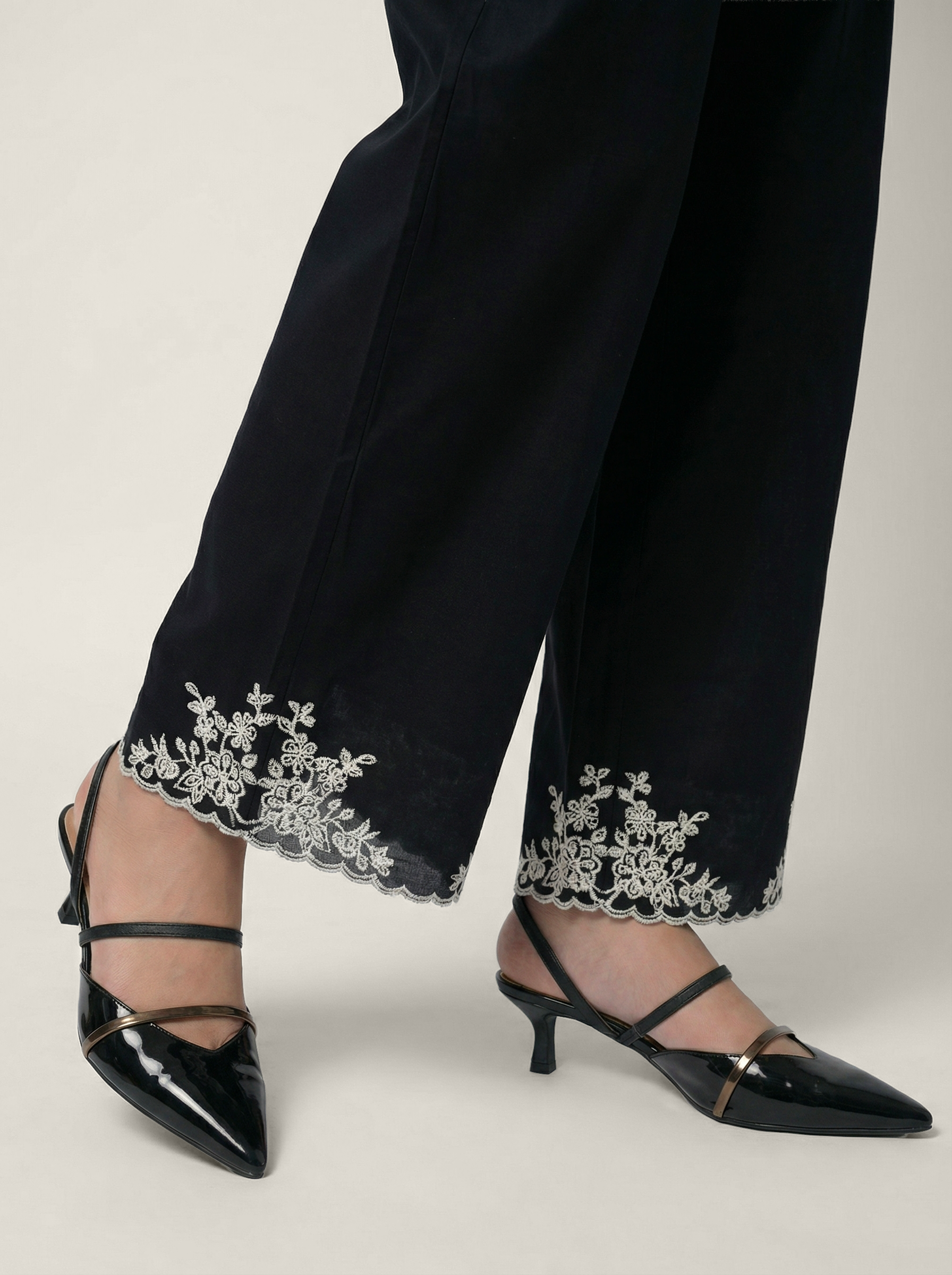 Devyasha Co-ord Set - Black