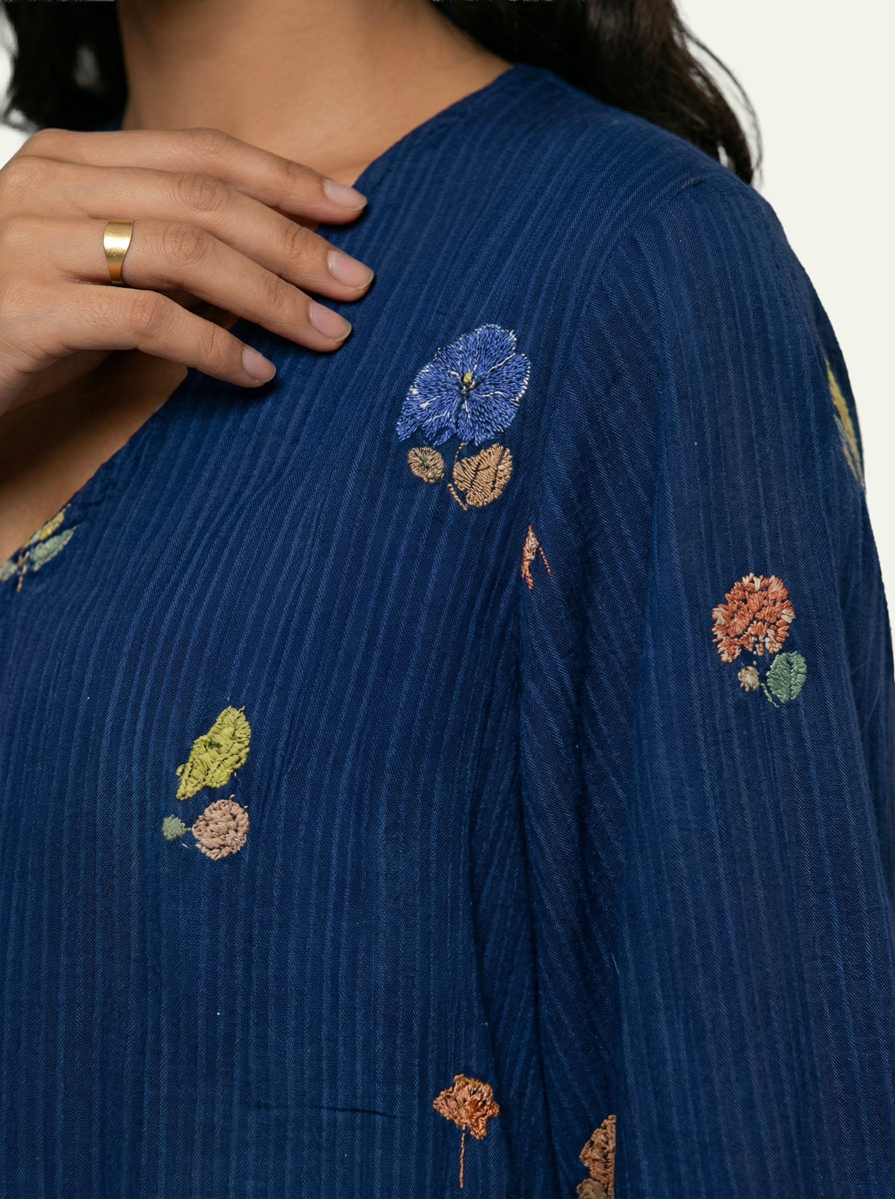 Serein jumpsuit - Blue